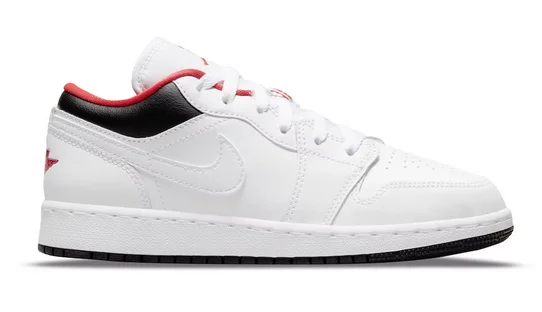 Jordan 1 Low White Black Infrared (GS)