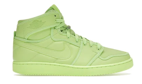 Jordan 1 Retro AJKO Billie Eilish Ghost Green (W)