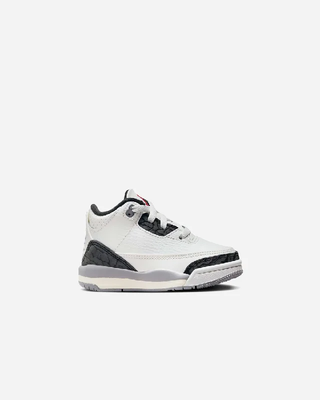 Air Jordan 3 Retro "Cement Grey" TD