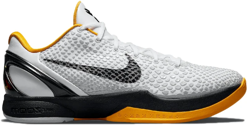 Kobe 6 Protro Playoff Pack White Del Sol