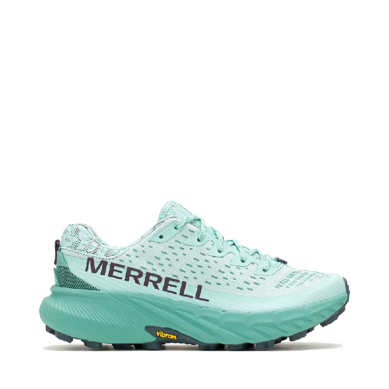 Merrell Women's Agility Peak 5 Sneaker in Frost Blue