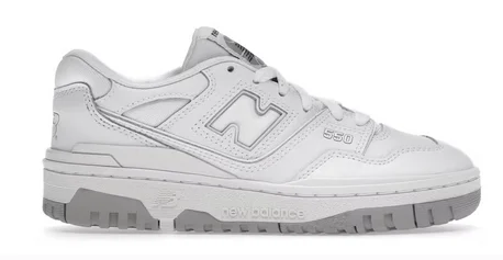 New Balance 550 White Grey (GS)