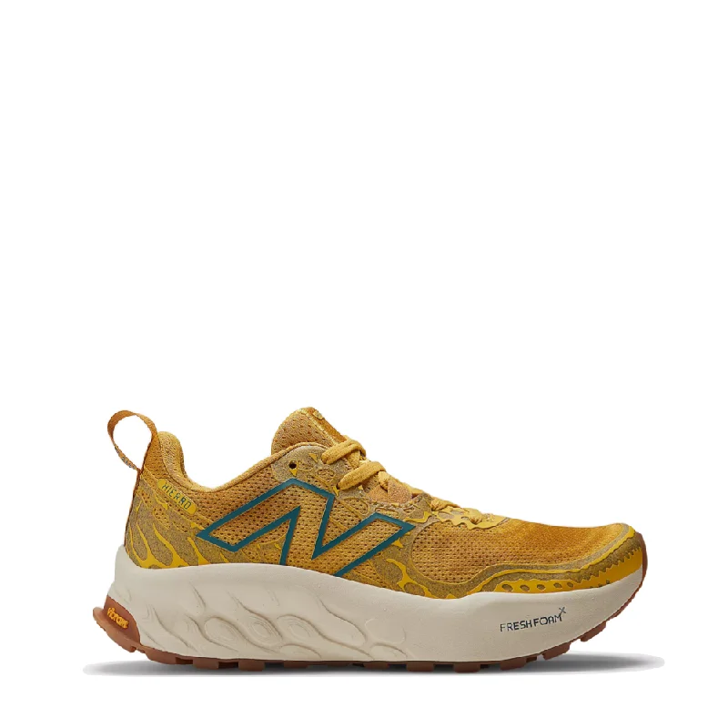 New Balance Women's Fresh Foam X Hierro v8 Sneaker in Ginger Lemon with Calcium and Terrarium