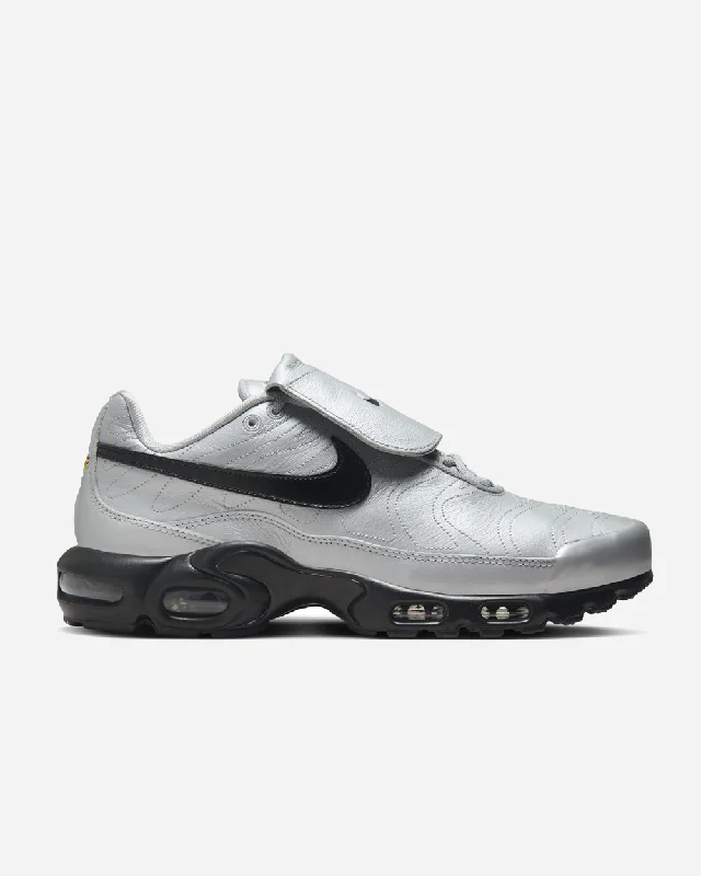 Air Max Plus Tiempo Wolf Grey/Black/Metallic Silver