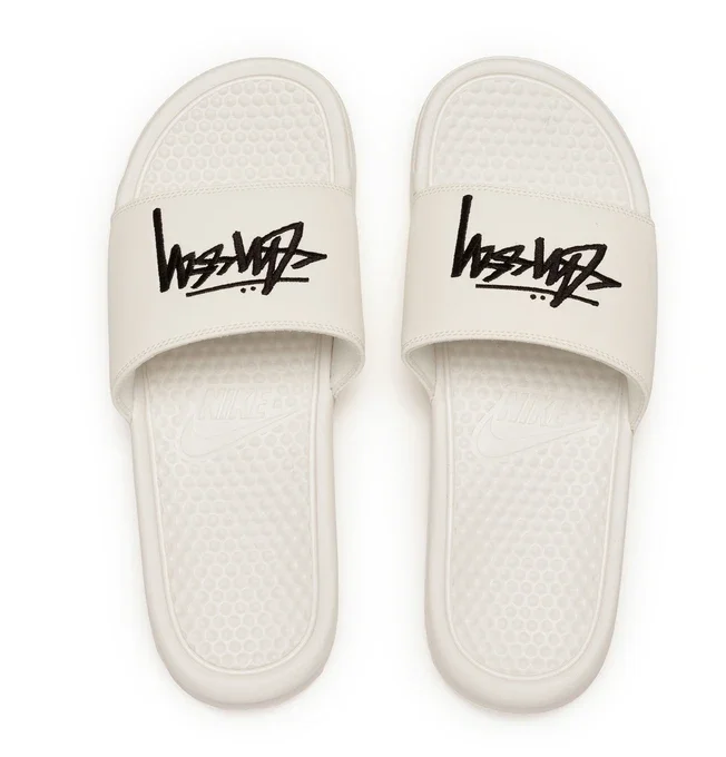 Nike Benassi Stussy Cream