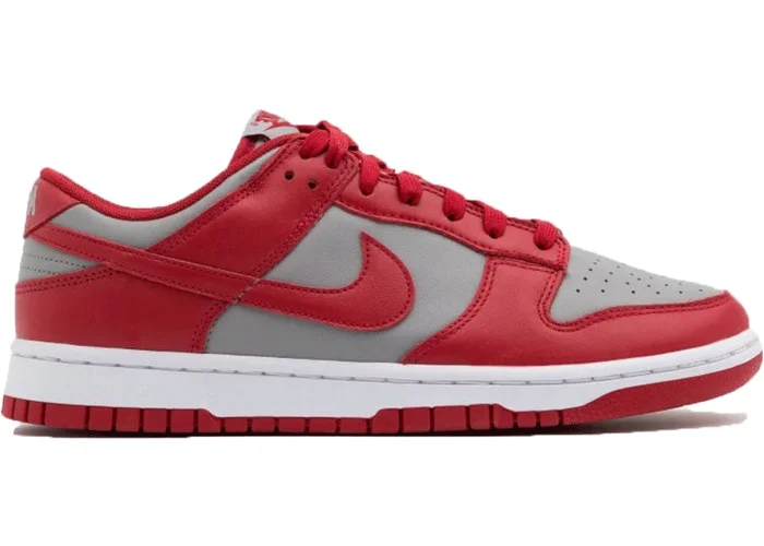 Nike Dunk Low Retro Medium Grey Varsity Red UNLV (2021)