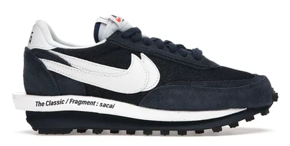 Nike LD Waffle SF sacai Fragment Blue Void