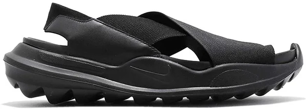 NIKE PRAKTTISK SANDALS BLACK (W)