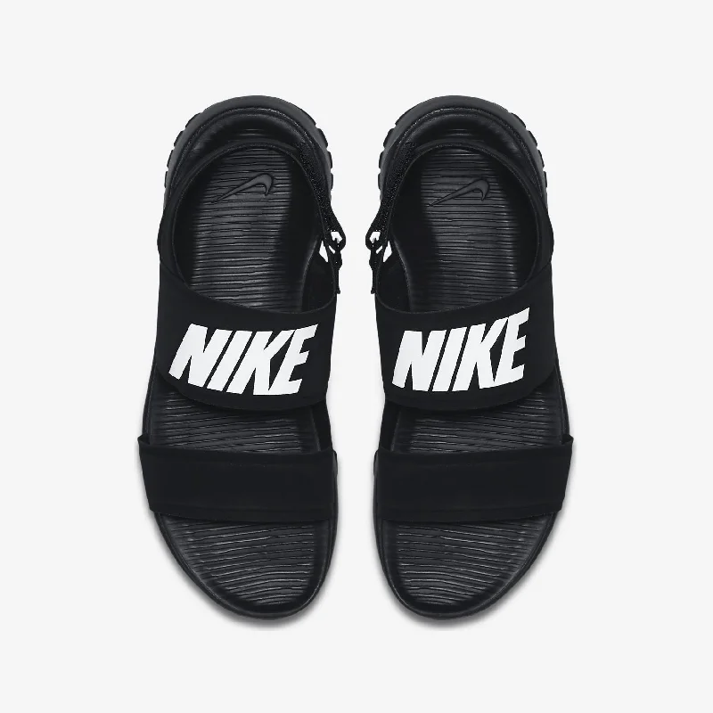 Nike Tanjun Sandals Black White (W)