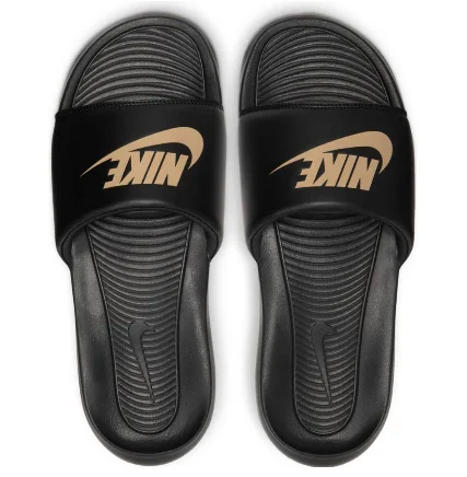 Nike Victori One Slides Black