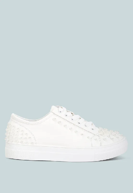 Pearly Sneakers