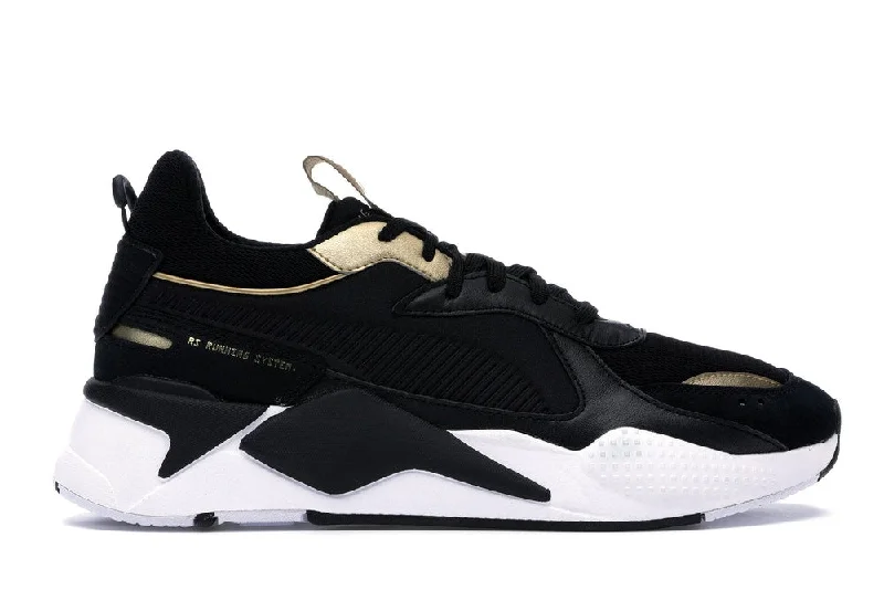 Puma RS-X Trophies Black Gold