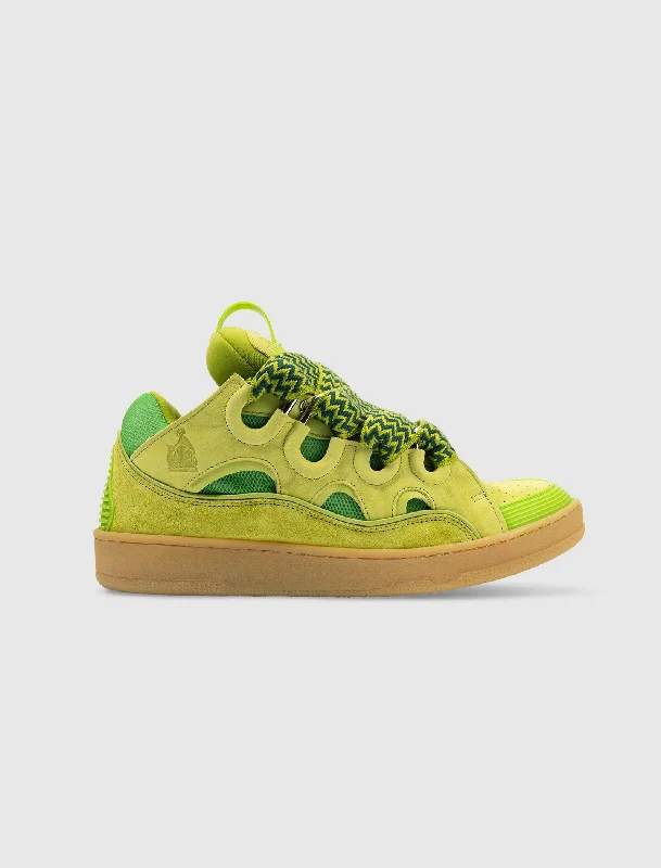 CURB SNEAKERS "GREEN"