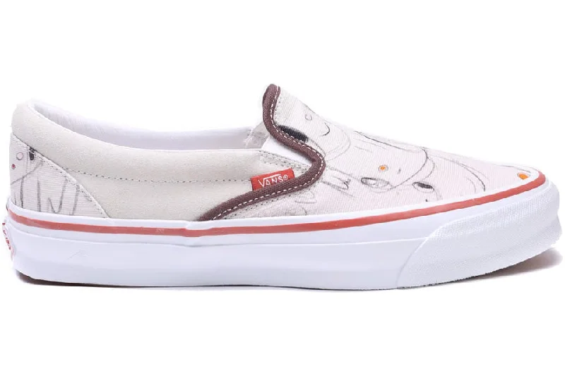 Vans Vault OG Classic Slip-On LX X Javier Calleja