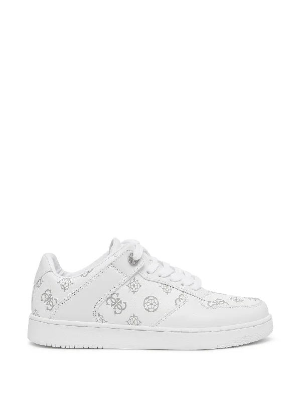 White Ballinn Peony Sneakers