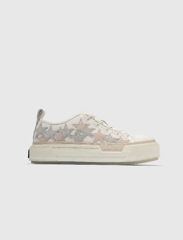 WOMEN'S STAR COURT LOW TOP SNEAKERS