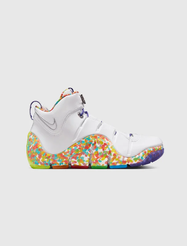 ZOOM LEBRON IV "FRUITY PEBBLES"