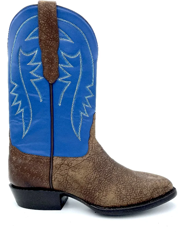 Blue Kangaroo & Brown Buffalo Tres Outlaws Women's Classic -275