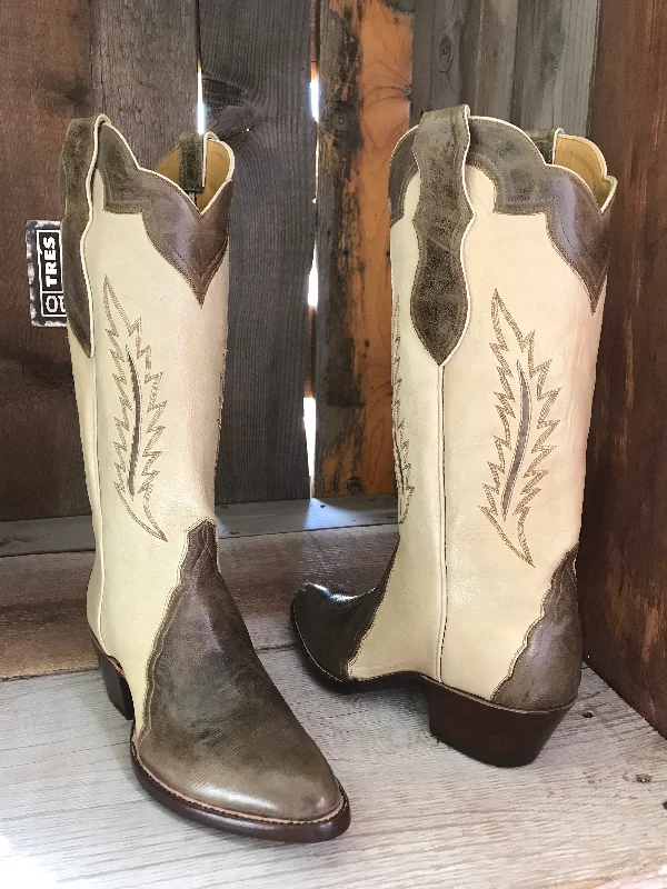 Buffalo & Calf Tres Outlaws Women's Classic Boot  1833*