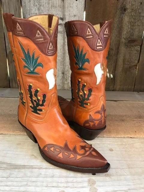 Calf Cacti Tres Outlaws Women's Classic Boot 2059@