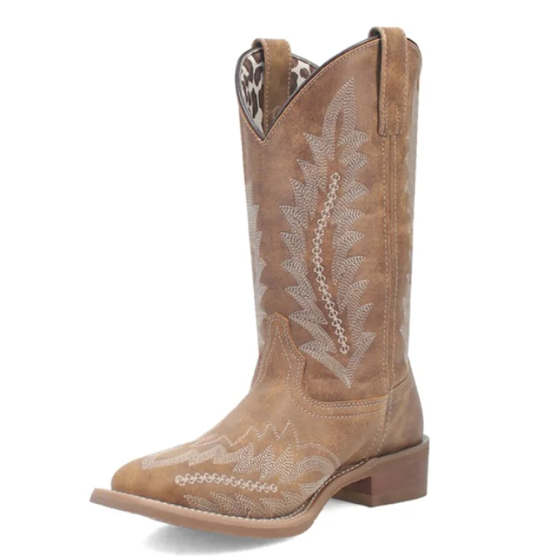 Dan Post Women's Cheyenne Square Toe Boot