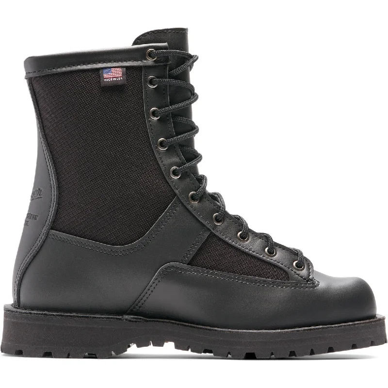 Women's Acadia 8" Black