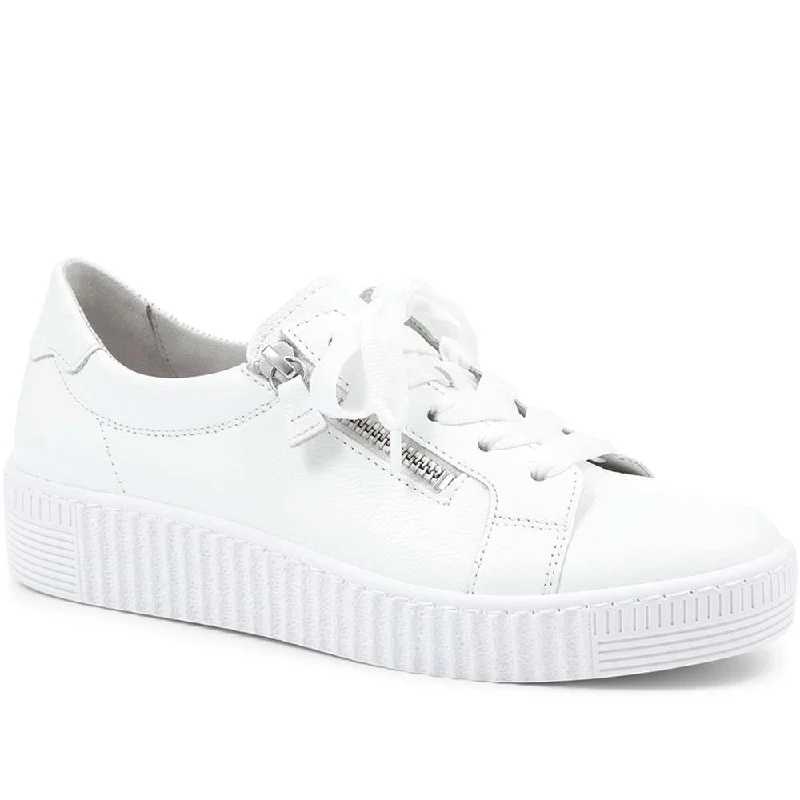 Dual Zip Flatform Trainers - GAB31501 / 317 499