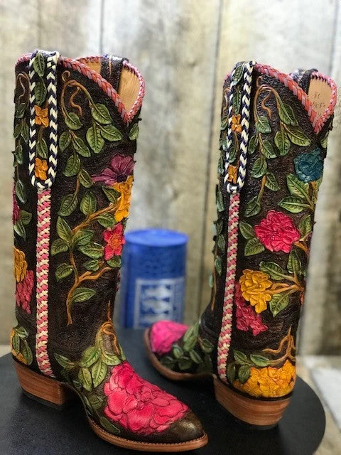 "Flowers Of The Magnolia Plantation " Tres Outlaws 1976 (Custom)