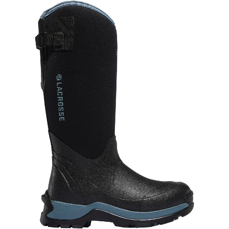 Women's Alpha Thermal Black/Cerulean 7.0MM