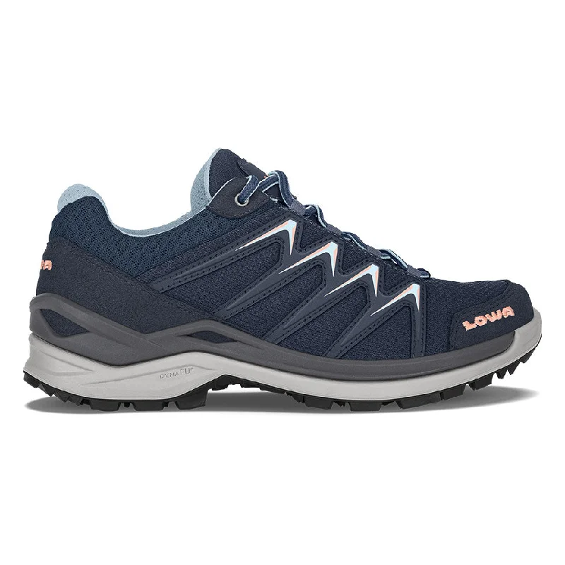 Women's Innox Pro GTX Lo - Navy/Salmon