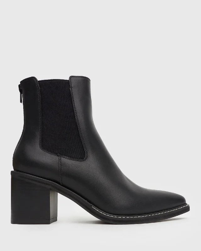 NELLY Vegan Ankle Boots