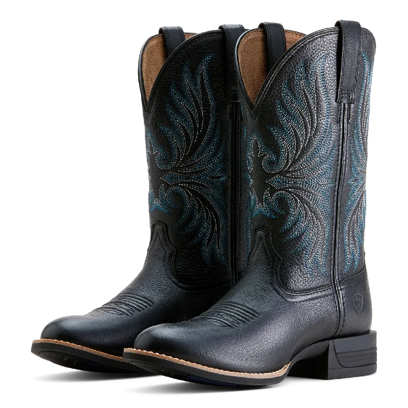 Ariat Women's Ranahan Black Deertan Boots