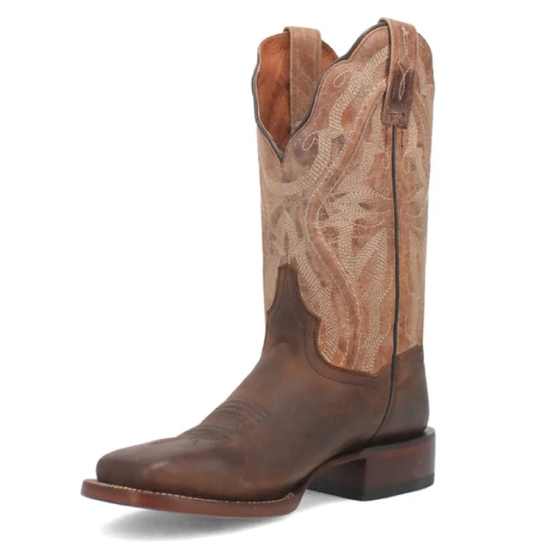 Dan Post Women's Tan & Honey Babs Boots