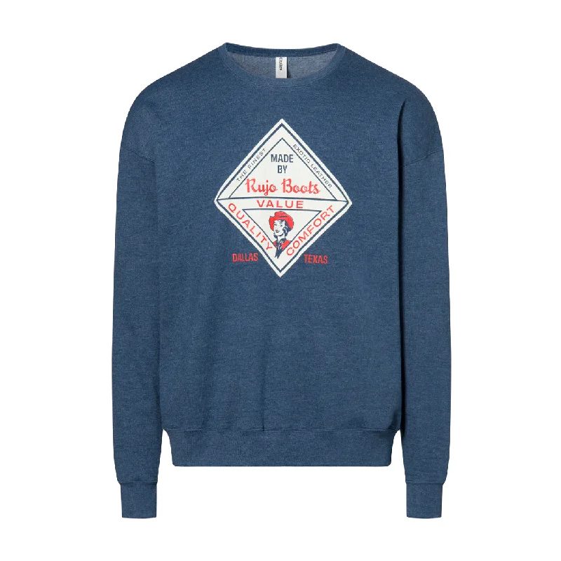 The Diamond Crew Neck Sweatshirt