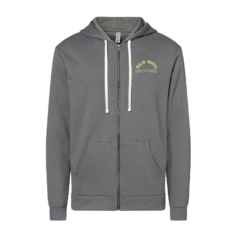 The King Zip Up Hoodie Sweatshirt