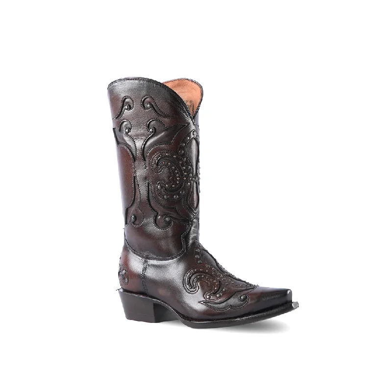 Texas Country Women's Western Boot Bora Retro Toe E783