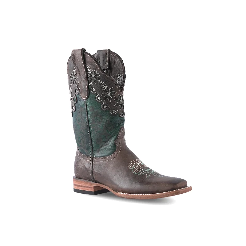 Texas Country Womens Western Boot Cedro Tabaco E387