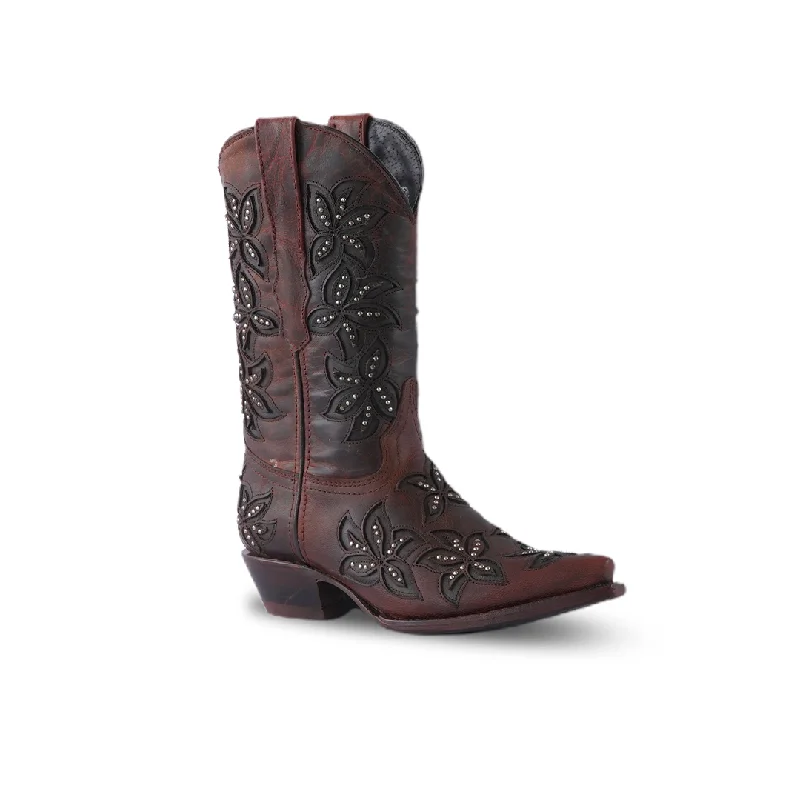 Texas Country Womens Western Boot Isabella Ladrillo E736